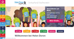 Desktop Screenshot of helendoron.ch