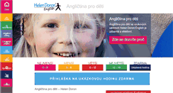Desktop Screenshot of helendoron.cz